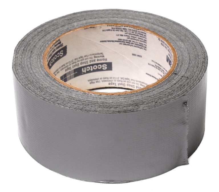 Duct Tape: Cure-All or Band-Aid for Homeowners & Home Repairs? 
